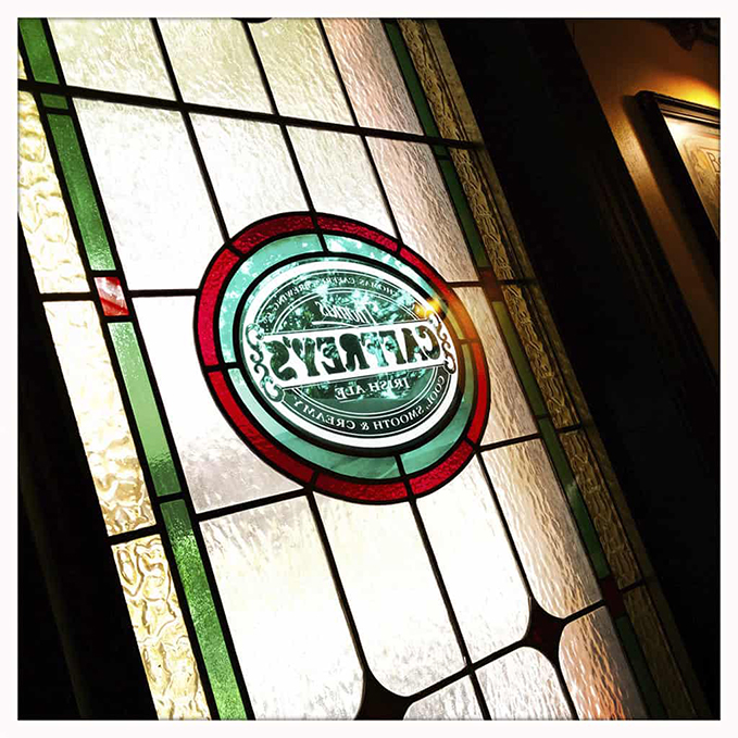 Stained glass window